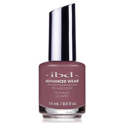 IBD Advanced wear lacquer - smokey plum
